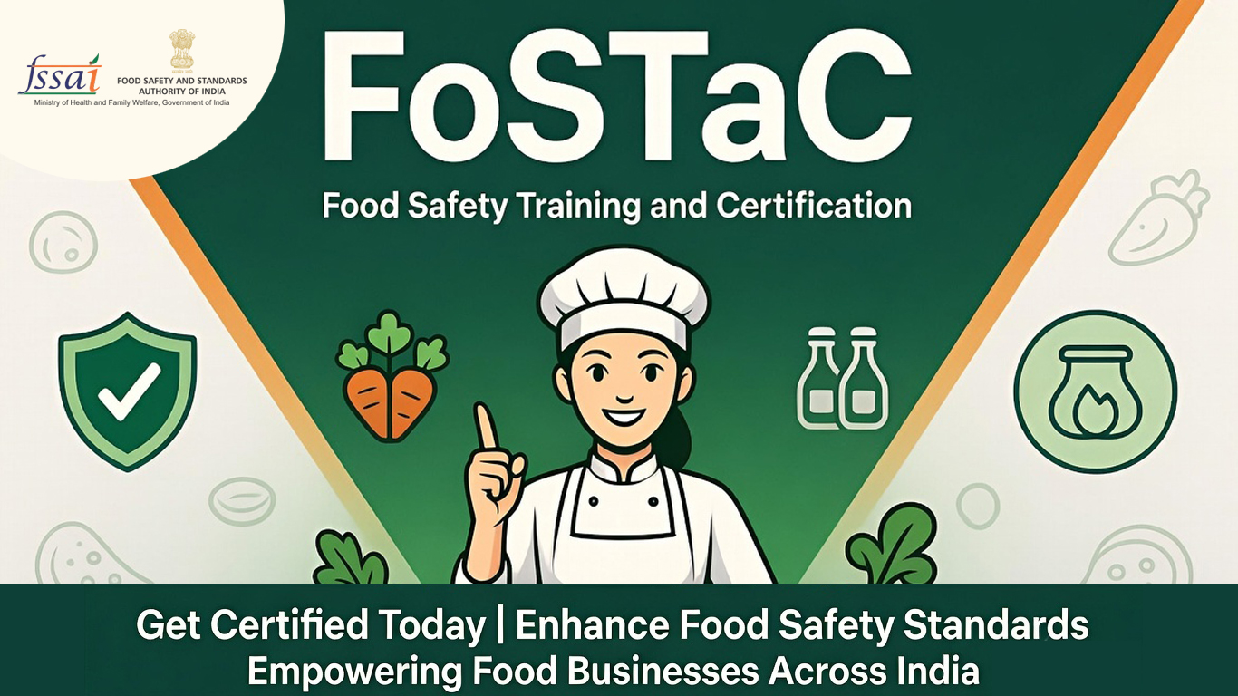 Food Safety Training and Certification
