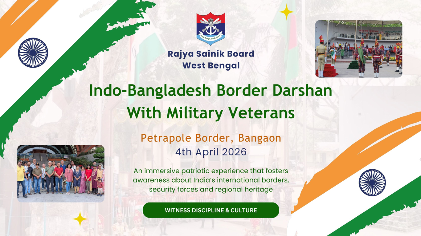 Indo-Bangladesh Border Darshan With Military Veterans