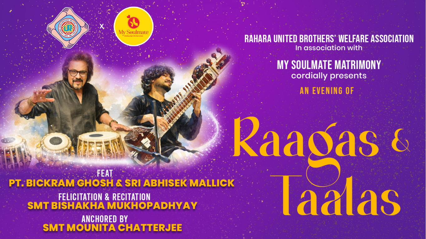 RAAGAS & TAALAS – An Evening of Timeless Classical Brilliance
