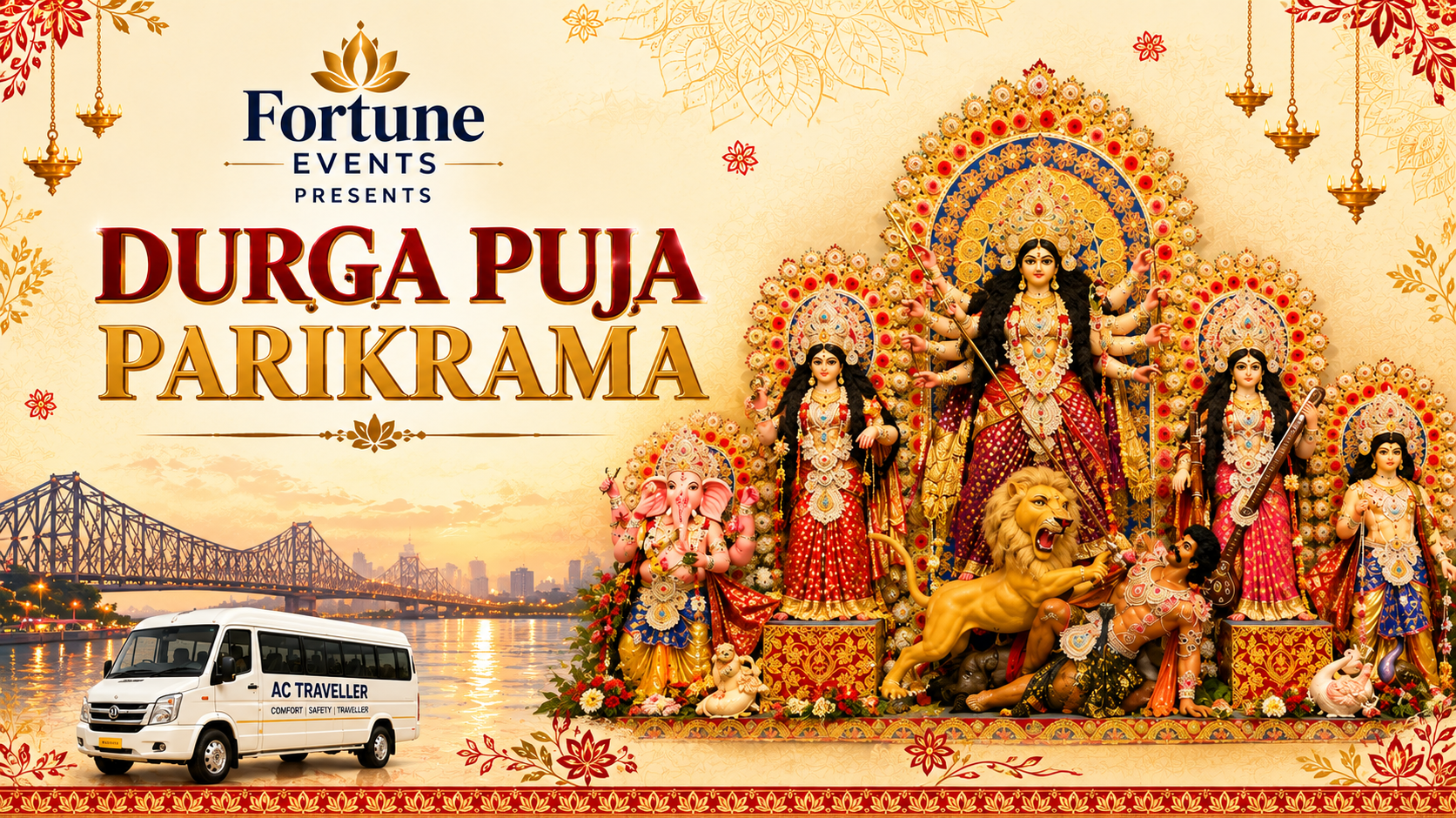 Durga Puja Parikrama 2026 - South Kolkata